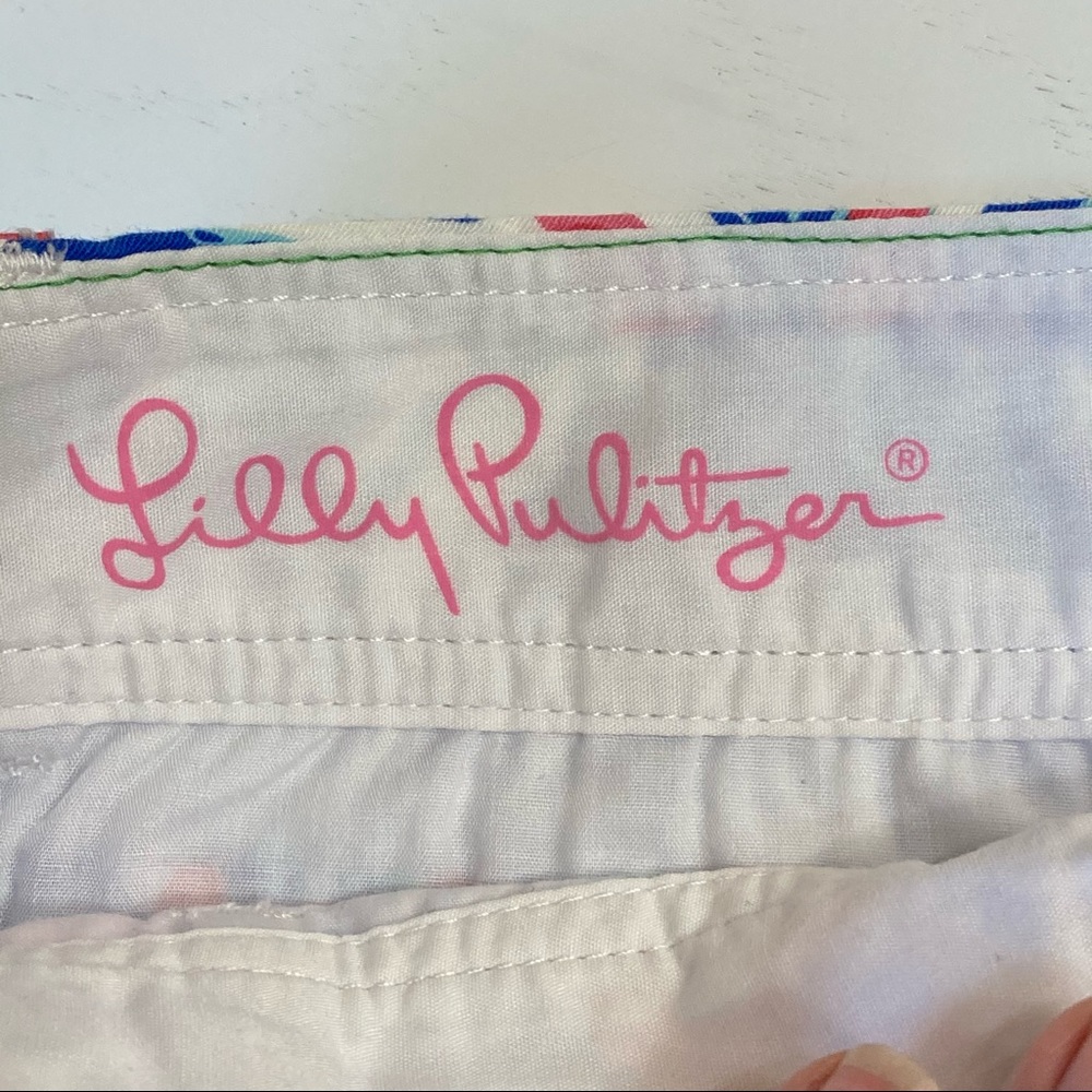 Lilly Pulitzer RARE She She Shells Callahan Short - Picture 4 of 8